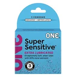 Упаковка 3 шт. One Super Sensitive