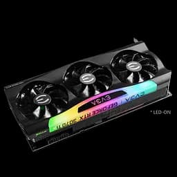 Відеокарта EVGA GeForce RTX 3070 Ti FTW3 Ultra Gaming [08G-P5-3797-KL] [75459] - мініатюра 6