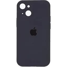 Чехол Silicone Case Full Camera Protective AA для iPhone 13 6.1" Серый / Dark Gray