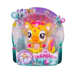 Игровой набор Bubiloons Жираф Реджи 85657 фигурка, аксессуары, шарики