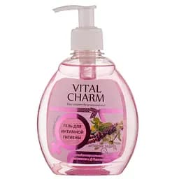 Гель для интимной гигиены Vital Charm Активная защита 300 мл (4820091140135)