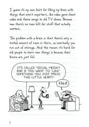 Diary of a Wimpy Kid: No Brainer (Book 18) - мініатюра 6