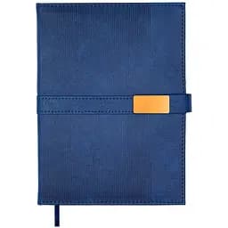 Щоденник недатований Buromax Leroy A5 штучна шкіра 336 сторінок синій (BM.20780-02)