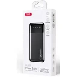 Портативна батарея XO PR191 10000mAh 20W fast charging чорна PR191 - мініатюра 3