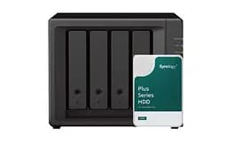 Сетевое хранилище NAS Synology DiskStation DS925+ (2 x 6 TB HAT3310 Plus)
