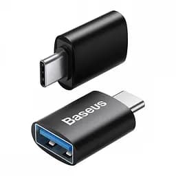 Перехідник Baseus Ingenuity Series Mini OTG Adaptor USB-A 3.1 to Type-C ZJJQ000001 - мініатюра 3