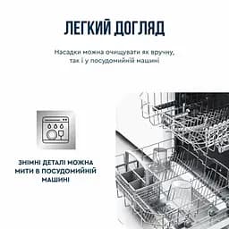 Блендер заглибний Tefal Quickchef+ 3 в 1 сріблясто-сірий 1000 Вт (HB673B30) - мініатюра 5
