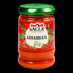 Соус Sacla' до пасти арраб'ята органічний 190 г