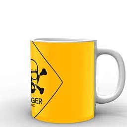 Кухоль GeekLand Breaking Bad Хайзенберг BB.02.010 330 мл білий - мініатюра 3