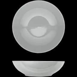 Чаша для супу керамічна Well Done 20 см графітова (WD-5022B)