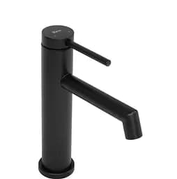 Смеситель для умывальника Rea Foss black matt низкий (REA-B5317)