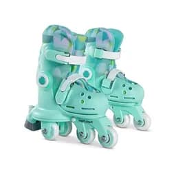 Детские раздвижные ролики Twista Yvolution YR25G4 размер 24-28 салатовый