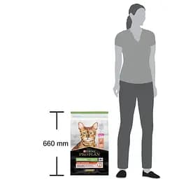 Сухий корм для стерилізованих котів Purina Pro Plan Sterilised Adult 1+ Vital Functions з лососем 10 кг (12434318) - мініатюра 4