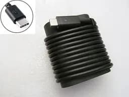 Блок живлення Dell 30W DA30NM150 oval-корпус 20V, 1.5A + 12V, 2A + 5V, 2A, роз'єм USB type-C, [3-pin]