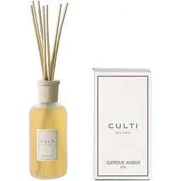 Аромадиффузор Culti Milano Stile Classic Supreme Amber 250 мл
