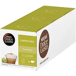 Кава в капсулах NESCAFE Dolce Gusto Cappuccino 16 шт 186.4 г - мініатюра 7