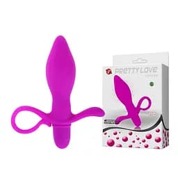 Анальная пробка с вибрацией PRETTY LOVE TAYLOR, 10 function PRETTY LOVE BI-014287 98289