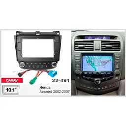 Перехідна рамка Honda Accord Carav 22-491 - мініатюра 6