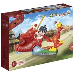 Конструктор BanBao 6615 фигурка творец на колесах 64 элемента