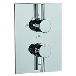 Термостат прихованого монтажу Jaquar Florentine FLR-CHR-5671, Хром