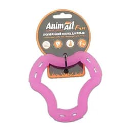 Игрушка AnimAll Fun кольцо 6 сторон фиолетовое 12 см