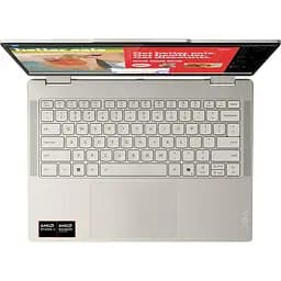 Ноутбук Lenovo Yoga 7 14AKP10 2-в-1, (83JR002FRM), 14'' сенсорний OLED-дисплей WUXGA, процесор AMD Ryzen™ AI 5 340 (16 МБ кешу, до 4,80 ГГц), 16 ГБ LMD5 Radeon 840M, Windows 11 Home, Seashell - мініатюра 3