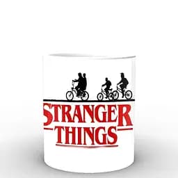 Кухоль GeekLand Stranger Things Дуже дивні справи лого ST.02.007.737 330 мл білий - мініатюра 2