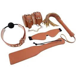 Набор Dreamtoys Blaze Elite BDSM Set 5 шт. коричневый
