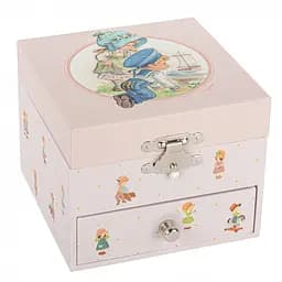 Музична скринька Trousselier Жанна Лагард Човен Дитячі спогади (S20072)