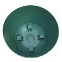 Горщик для рослин Prosperplast Lamia Dlal240-2411U, зелений - мініатюра 5