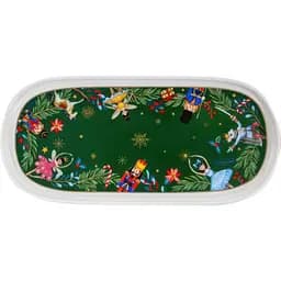 Блюдо Lefard Green Christmas 25 см (922-075)