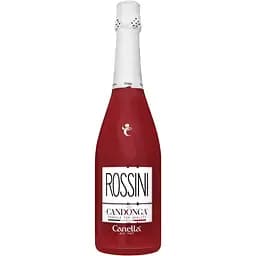 Коктейль Canella Rossini розовый полусладкий 5% 0.75 л