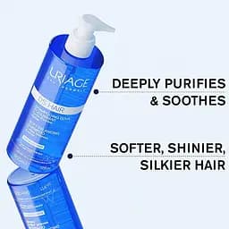 Шампунь м'який балансуючий Uriage DS Hair Soft Balancing Shampoo 500 мл - мініатюра 5