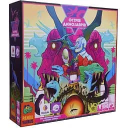 Настольная игра Планета Ігор Остров Динозавров (Dinosaur Island) (укр.) (RO31UA)