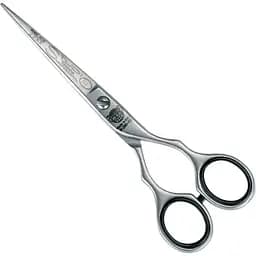 Професійні ножиці для стрижки волосся Kiepe Studio Techno Relax 2233/5.5 з нержавіючої сталі сріблясті