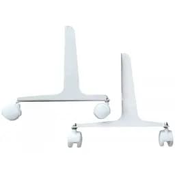 Опора мобільна Grunhelm TCM для керамічного обігрівача 2 шт. біла (122362)