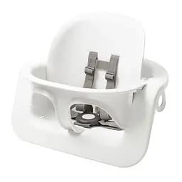 Сиденье с ограничителем для стульчика Stokke Steps White (349801)