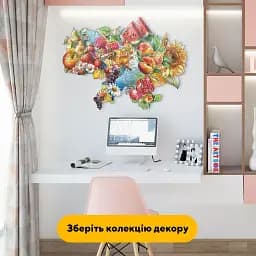 Пазл дерев'яний Мандала Спіральне Втілення, А3, Картонна коробка 200 елементів - мініатюра 6