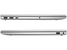 Ноутбук HP 15-fd1064ua 15.6' FHD IPS AG, Intel 3-100U, 8GB, F512GB, UMA, DOS, сріблястий (B23CQEA) - мініатюра 4