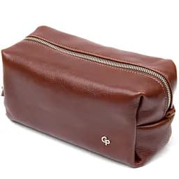 Кожаная мужская косметичка GRANDE PELLE 21х11х9 см acs0018588