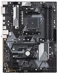 Материнcька плата PRIME B450-PLUS sAM4 B450 2xDDR4 HDMI DVI ATX Asus teh0019036 - мініатюра 2