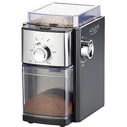 Кавомолка Adler AD 4448 помелу регулювання помелу рівень помелу від 2 до 12 порцій 100 г 300 Вт