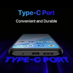 Смартфон Umidigi Power 5S 4/64Gb UA-UCRF Sapphire Blue [69427] - мініатюра 6