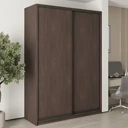 Шкаф-купе двухдверный MebelStar Стандарт BG 2ДСП 170x45x240 см Дуб ристрето (MBS-10001)