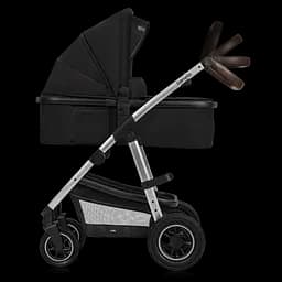 Універсальна коляска Lionelo Amber 3в1 Black Silver (LO-AMBER BLACK SILVER (3in1)) - мініатюра 5
