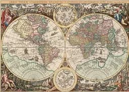 Пазл Art Puzzle Мапа світу 260 ел. (4276) - мініатюра 2