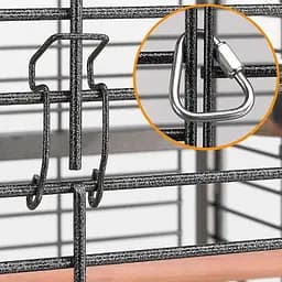 Клітка для птахів Ferplast EXPERT 100 р. 124.5 x 100 x h 156 cm - мініатюра 5