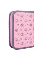 Пенал YES HP-04 Doggy Princess з двома клапанами