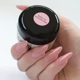 Моделюючий гель PNB UV/LED Builder Gel Natural Pink PNB 5 мл - мініатюра 4