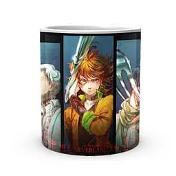 Кружка GeekLand The Promised Neverland Обіцяний Неверленд Норман Емма Рей Ножі та виделки NV 02.455 - мініатюра 2